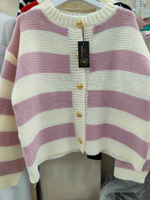 Women Warm Knitted Cardigan